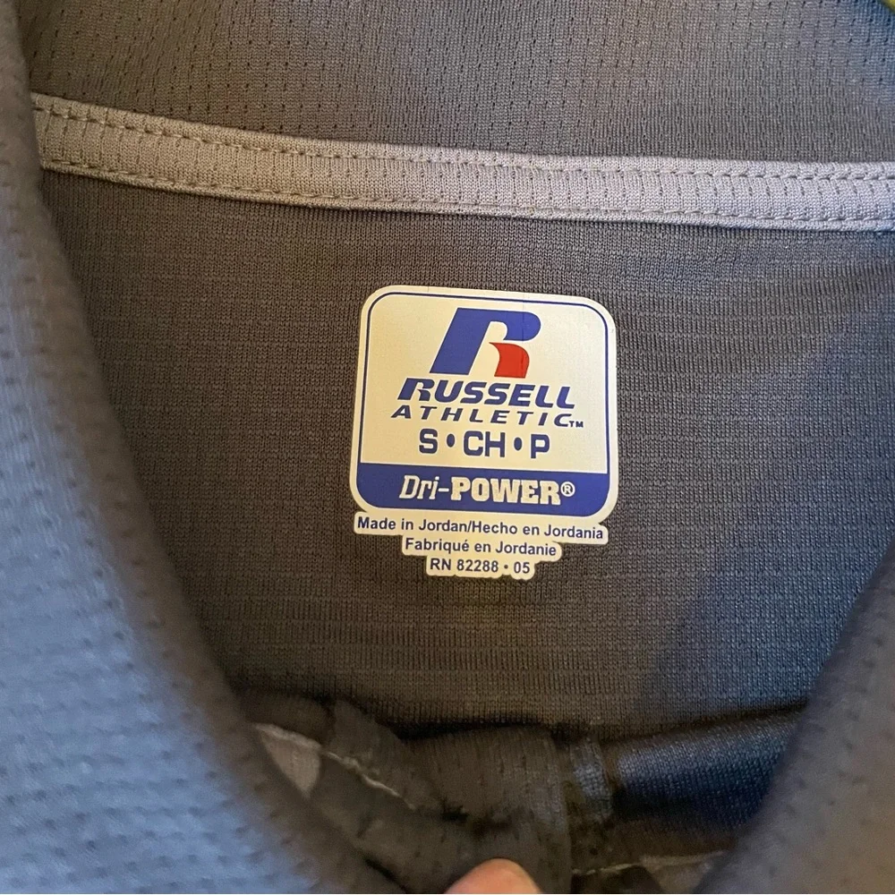 WCU Western Carolina University  Black Athletic Shirt Mens small Russell - Picture 5 of 5